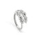 Mimosa White Gold and Diamonds Ring